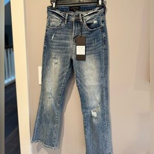 Social Threads Risen “OG Straight Leg” Jeans size 25